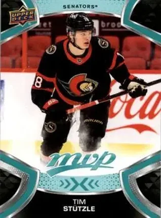 2021-22 Upper Deck MVP #18 - Tim Stutzle - Ottawa Senators