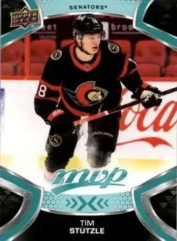 2021-22 Upper Deck MVP feature card