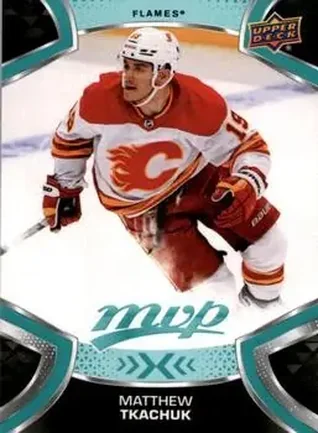 2021-22 Upper Deck MVP #19 - Matthew Tkachuk - Calgary Flames