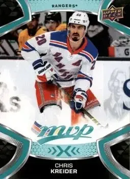 2021-22 Upper Deck MVP feature card