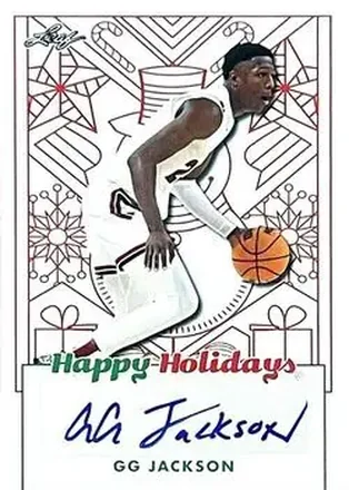 2023 Leaf Holiday Pack #BA-GGJ - GG Jackson II
