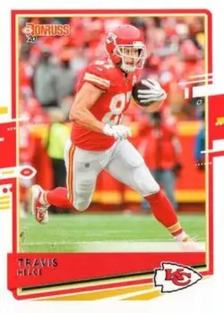 2020 Donruss #3 - Travis Kelce - Kansas City Chiefs