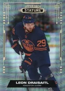 2021-22 Upper Deck Stature feature card