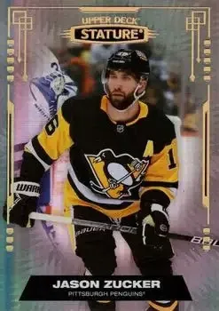 2021-22 Upper Deck Stature feature card