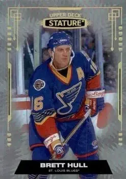 2021-22 Upper Deck Stature feature card