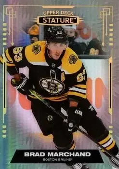 2021-22 Upper Deck Stature feature card