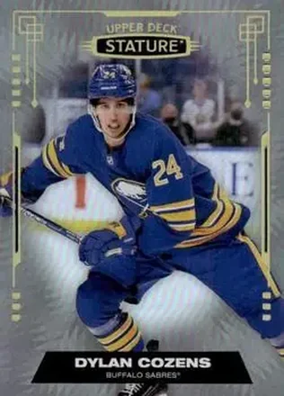 2021-22 Upper Deck Stature #18 - Dylan Cozens - Buffalo Sabres