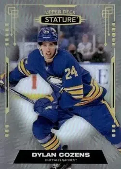 2021-22 Upper Deck Stature feature card