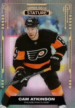 2021-22 Upper Deck Stature feature card