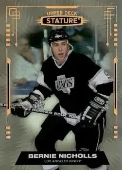 2021-22 Upper Deck Stature feature card