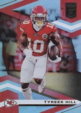 2020 Donruss Elite #2 - Tyreek Hill - Kansas City Chiefs