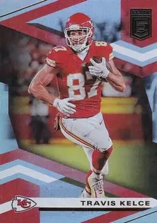 2020 Donruss Elite #3 - Travis Kelce - Kansas City Chiefs