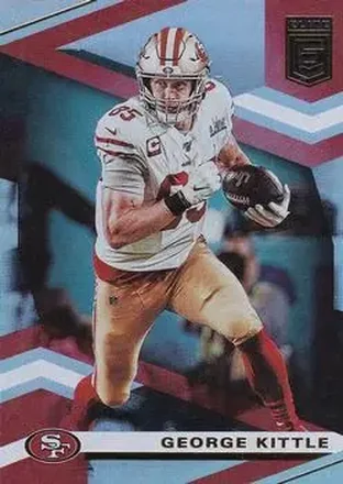 2020 Donruss Elite #5 - George Kittle - San Francisco 49ers