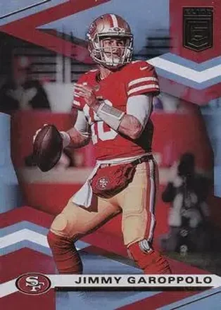 2020 Donruss Elite #7 - Jimmy Garoppolo - San Francisco 49ers