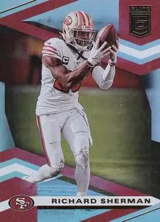 2020 Donruss Elite #8 - Richard Sherman - San Francisco 49ers
