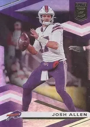 2020 Donruss Elite #9 - Josh Allen - Buffalo Bills
