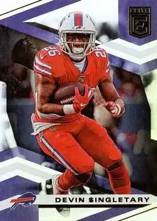 2020 Donruss Elite #10 - Devin Singletary - Buffalo Bills