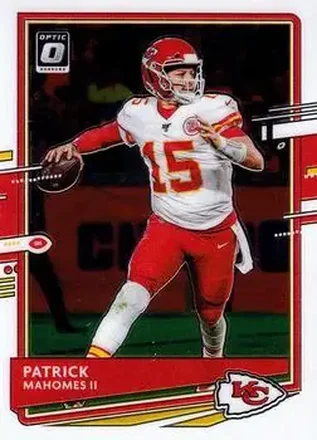 2020 Donruss Optic #1 - Patrick Mahomes II - Kansas City Chiefs