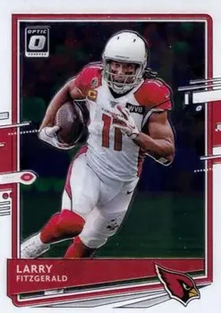 2020 Donruss Optic #6 - Larry Fitzgerald - Arizona Cardinals