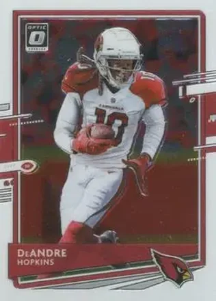 2020 Donruss Optic #7 - DeAndre Hopkins - Arizona Cardinals