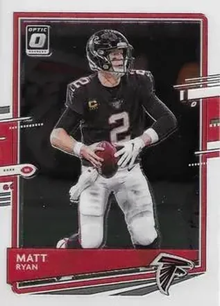2020 Donruss Optic #8 - Matt Ryan - Atlanta Falcons