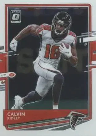 2020 Donruss Optic #9 - Calvin Ridley - Atlanta Falcons