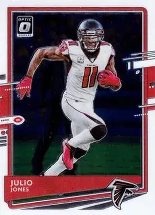 2020 Donruss Optic #10 - Julio Jones - Atlanta Falcons