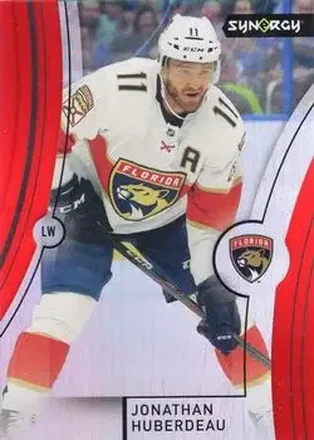2021-22 Upper Deck Synergy - Red #11 - Jonathan Huberdeau - Florida Panthers