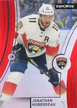 2021-22 Upper Deck Synergy feature card