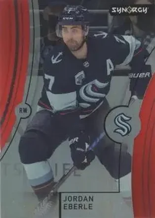 2021-22 Upper Deck Synergy - Red #15 - Jordan Eberle - Seattle Kraken