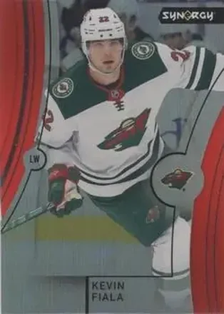 2021-22 Upper Deck Synergy - Red #18 - Kevin Fiala - Minnesota Wild