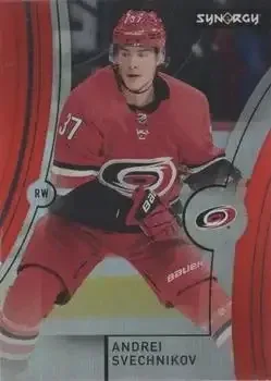 2021-22 Upper Deck Synergy feature card