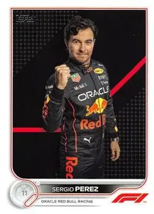 2022 Topps Formula 1 #21 - Sergio Perez - Oracle Red Bull Racing