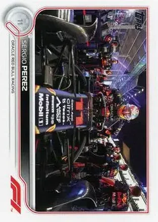 2022 Topps Formula 1 #23 - Sergio Perez - Oracle Red Bull Racing