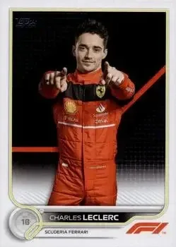 2022 Topps Formula 1 feature card