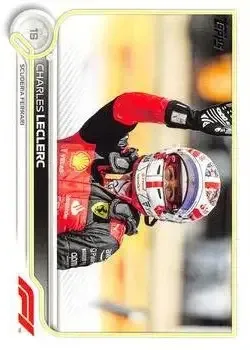 2022 Topps Formula 1 feature card