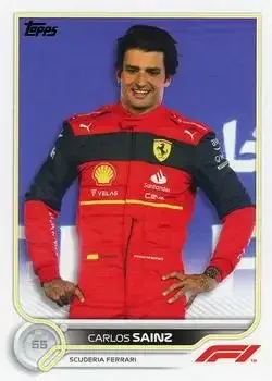 2022 Topps Formula 1 feature card