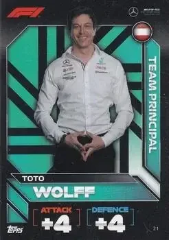 2022 Topps Turbo Attax F1 feature card