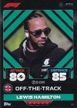 2022 Topps Turbo Attax F1 feature card