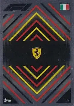 2022 Topps Turbo Attax F1 feature card