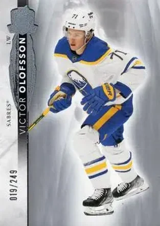 2021-22 Upper Deck The Cup #15 - Victor Olofsson - Buffalo Sabres