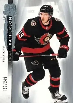 2021-22 Upper Deck The Cup feature card