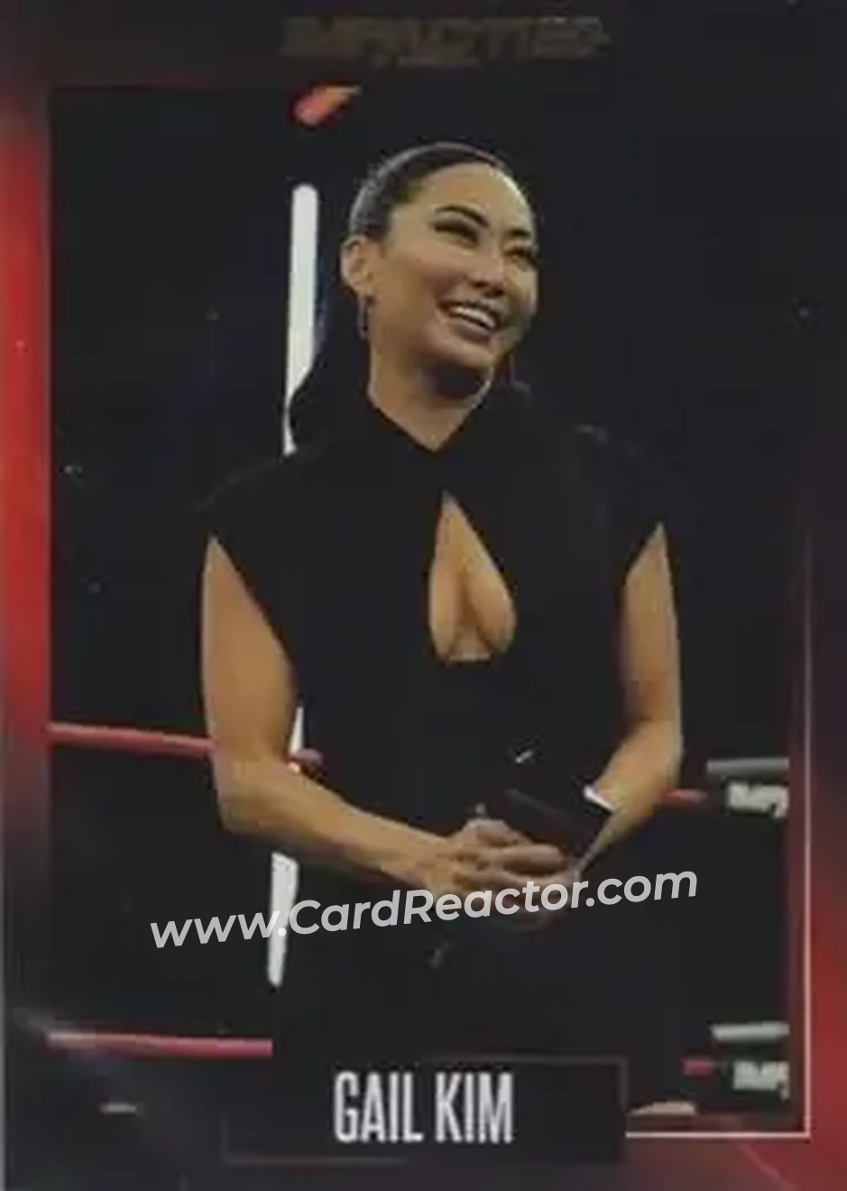 2022 Impact! Wrestling #25 - Gail Kim - Front