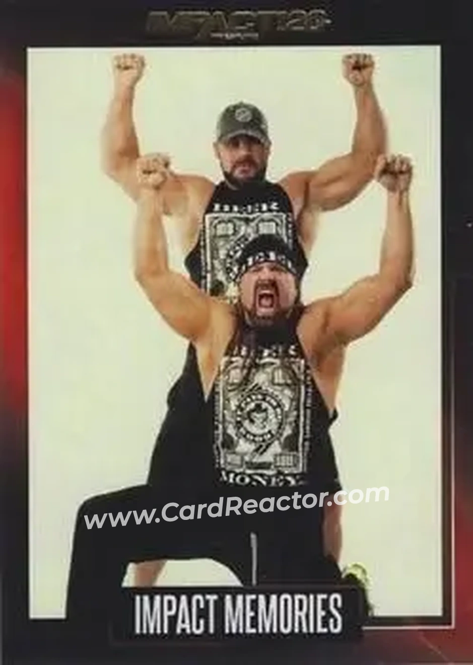 2022 Impact! Wrestling #27 - LAX - Front