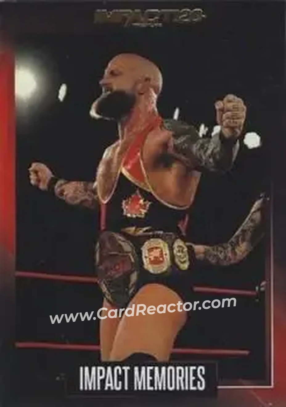 2022 Impact! Wrestling #28 - Josh Alexander - Front