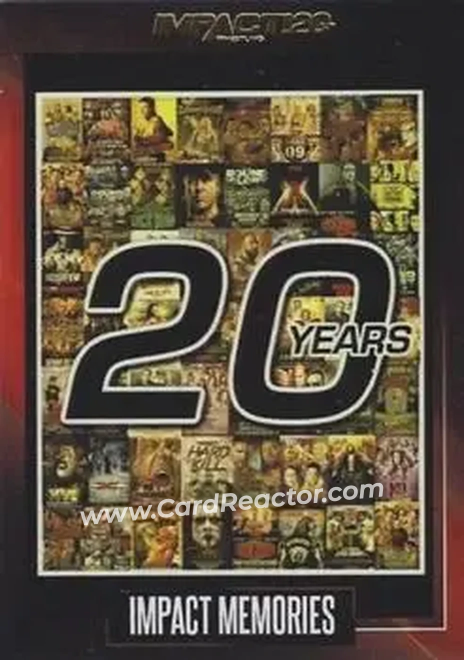 2022 Impact! Wrestling #29 - 20 Years Of Memories - Front