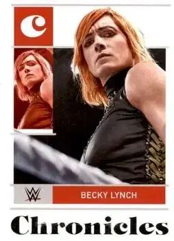 2022 Panini Chronicles WWE feature card