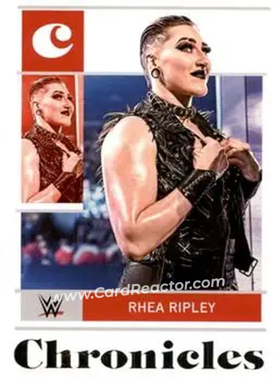 2022 Panini Chronicles WWE #23 - Rhea Ripley - Front