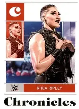 2022 Panini Chronicles WWE feature card
