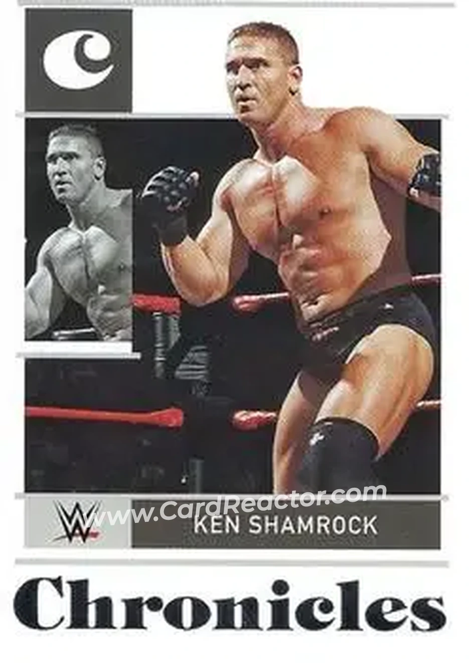 2022 Panini Chronicles WWE #24 - Ken Shamrock - Front